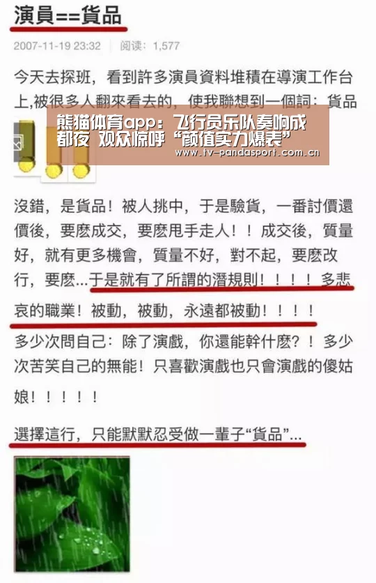 熊猫体育app:飞行员乐队奏响成都夜 观众惊呼“颜值实力爆表”(图1) 熊猫体育